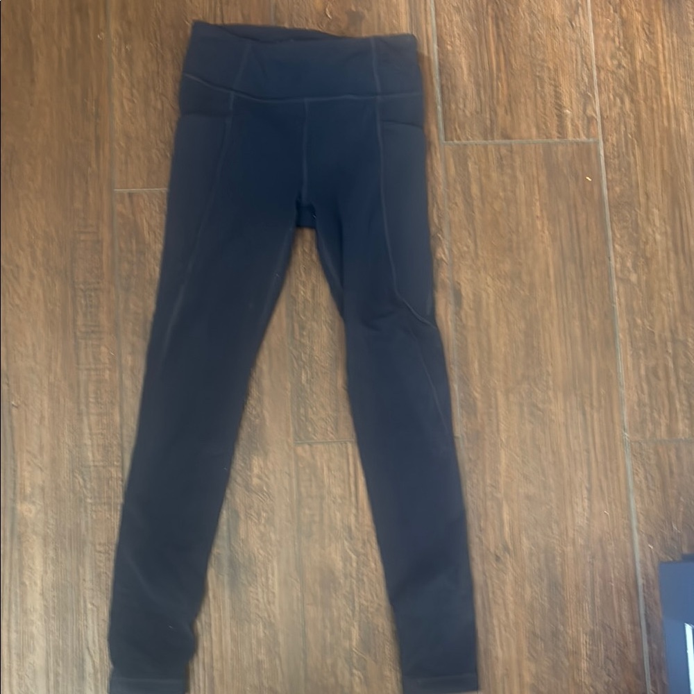 NAVY Athleta Girl  High Rise Stash your Treasure Leggings